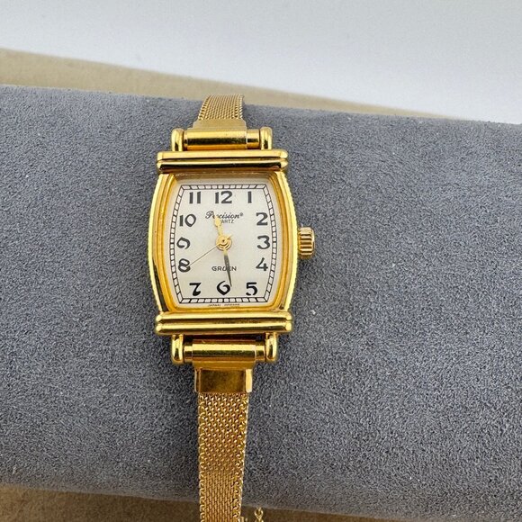 1990's reissue of the1940's Gruen Precision Quartz Watch - Picture 2 of 7